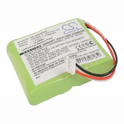 Q-Sonic Multimedia X-Dream-Player CD MP3 MP4 Media Player Battery 7.4V 1700mAh Li-Ion QPE205SL