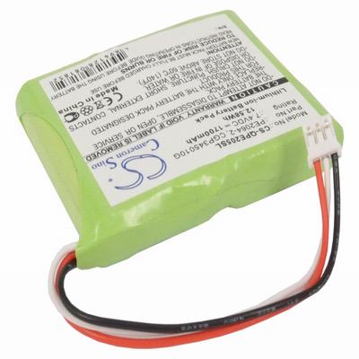 Q-Sonic Multimedia X-Dream-Player CD MP3 MP4 Media Player Battery 7.4V 1700mAh Li-Ion QPE205SL