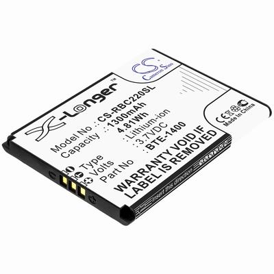 Orbic Journey Mobile SmartPhone Battery 3.7V 1300mAh Li-ion RBC220SL