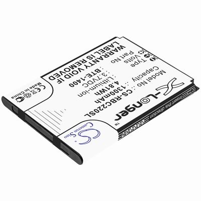 Orbic Journey Mobile SmartPhone Battery 3.7V 1300mAh Li-ion RBC220SL