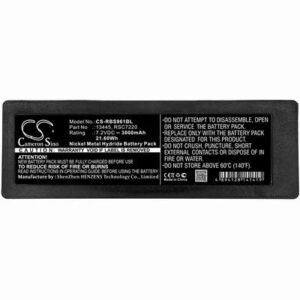 Palfinger 590 Crane Remote Control Battery 7.2V 3000mAh Ni-MH RBS961BL
