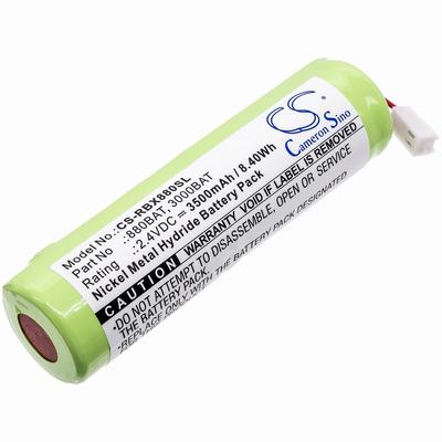 Novipro C3500 Laser Metland Equipment Survey Test Battery 2.4V 3500mAh Ni-MH RBX880SL