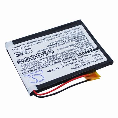 RCA RCT6077W2 Tablet Battery 3.7V 3000mAh Li-Polymer RCW200SL