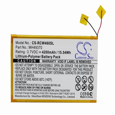 RCA 10" Tablet Battery 3.7V 4200mAh Li-Poly RCW460SL