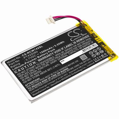 RCA RCT6773W22 Tablet Battery 3.7V 1500mAh Li-Poly RCW742SL