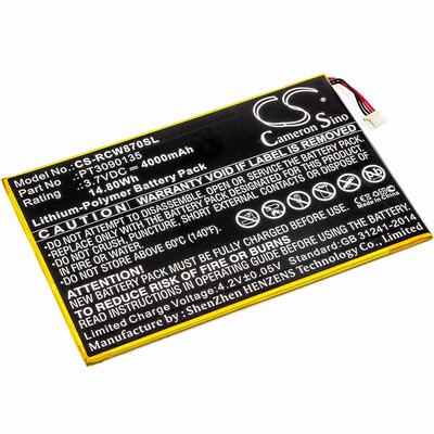 RCA Cambio Tablet Battery 3.7V 4000mAh Li-Poly RCW870SL
