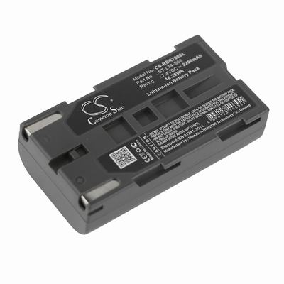 Ruide R70 Equipment Survey Test Battery 7.4V 2200mAh Li-ion RDR700SL
