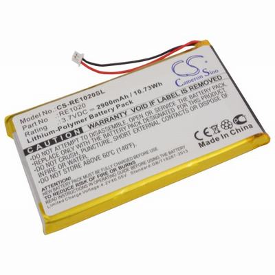 Rollei ES1020G MP3 Player MP3 MP4 PMP Media Player Battery 3.7V 2900mAh Li-Polymer RE1020SL