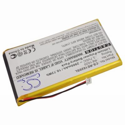 Rollei ES1020G MP3 Player MP3 MP4 PMP Media Player Battery 3.7V 2900mAh Li-Polymer RE1020SL