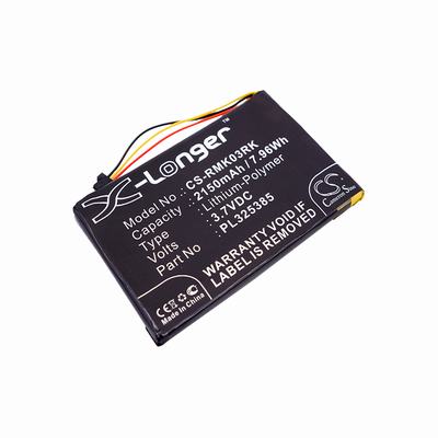Razer RZ03-0133 KeyboardMouse Battery 3.7V 2150mAh Li-Poly RMK03RK