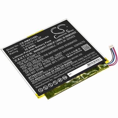 Verizon Ellipsis 10 HD Tablet Battery 3.85V 8000mAh Li-Poly RMX110SL