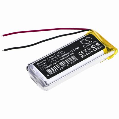 RAPOO Ti100 Wireless Headset Battery 3.7V 900mAh Li-Poly RPT100SL