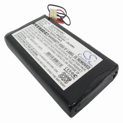 RTI T4 Automation & Security Batt 7.4V 4000mAh Li-Polymer RTB004RC