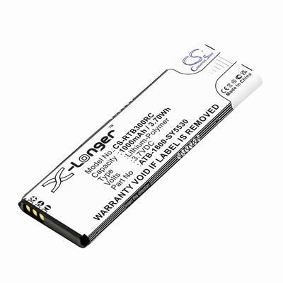 TRI T4X Remote Control Battery 3.7V 1000mAh Li-Poly RTB300RC
