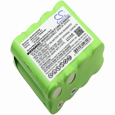 Ritron Patriot RTX150 Two-Way Radio Battery 9.6V 2000mAh Ni-MH RTX150TW