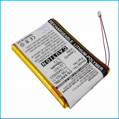 Sony NW-S710 MP3 MP4 PMP Media Player Battery 3.7V 750mAh Li-Polymer SA615SL