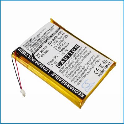 Sony NW-S710 MP3 MP4 PMP Media Player Battery 3.7V 750mAh Li-Polymer SA615SL