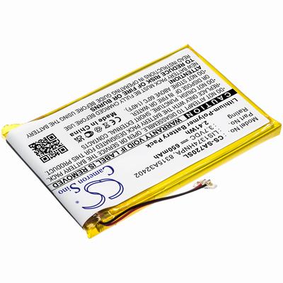 Sony NWZ-820 MP3 MP4 PMP Media Player Battery 3.7V 750mAh Li-Polymer SA720SL