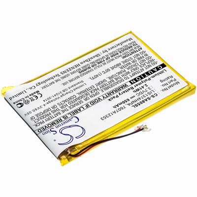 Sony NW-A805 MP3 MP4 PMP Media Player Battery 3.7V 750mAh Li-Polymer SA805SL