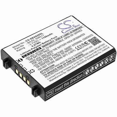 Sennheiser L 6000 Wireless Headset Battery 3.7V 1100mAh Li-Poly SBA620SL