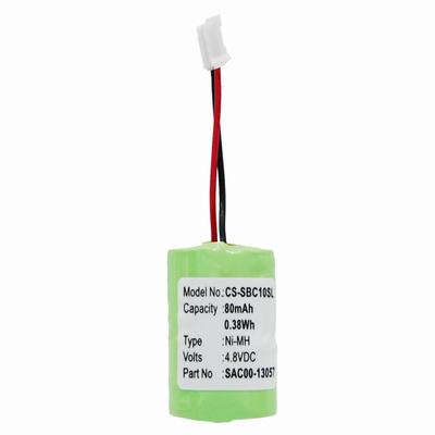 Sportdog SBC-10R bark collar Dog Animal Tracking Battery 4.8V 80mAh Nickel Metal Hydride SBC10SL