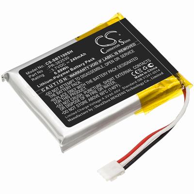 Suunto Ambit 1 Smartwatch Battery 3.7V 240mAh Li-Poly SBT100SH