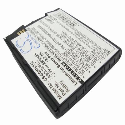 Samsung SCH-I760 Mobile Phone Battery 3.7V 2500mAh Li-ion SCH760XL