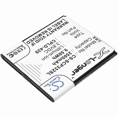 Coolpad CP332A Hotspot Battery 3.8V 2500mAh Li-ion SCP332SL