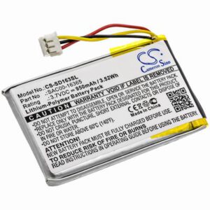 SportDog Bird Launcher Receiver Dog Collar Battery 3.7V 950mAh Li-Poly SD163SL