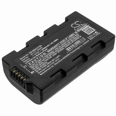 Sokkia Juniper Mesa Field Equipment Survey Test Battery 7.4V 3400mAh Li-ion SDC117XL