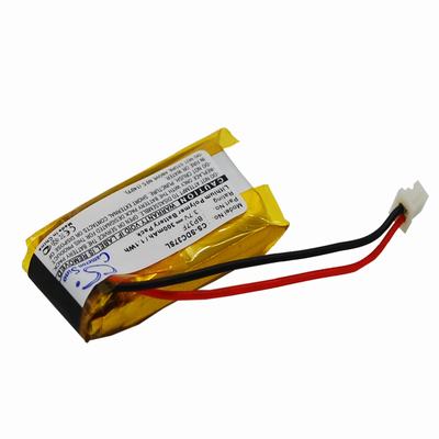 Dogtra EF3000 Gold Dog Animal Tracking Battery 3.7V 300mAh Li-Polymer SDC37SL