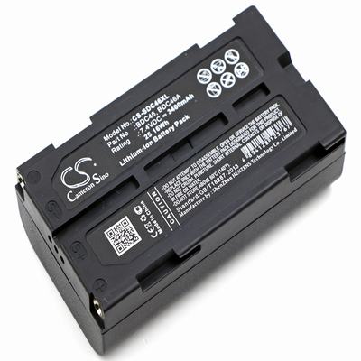 RCA CC-8251 Equipment Survey Test Battery 7.4V 3400mAh Li-ion SDC46XL