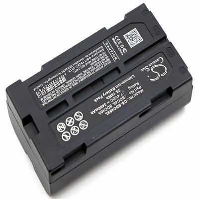 RCA CC-8251 Equipment Survey Test Battery 7.4V 3400mAh Li-ion SDC46XL