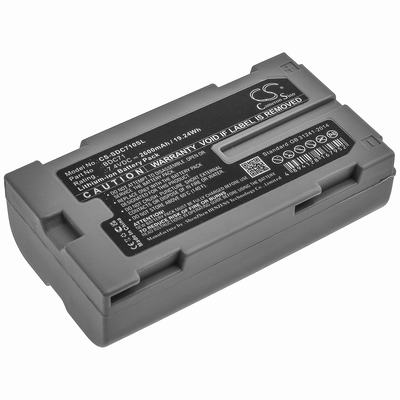 Sokkia 3D Layout Navigator LN-150 Survey Test Battery 7.4V 2600mAh Li-ion SDC710SL