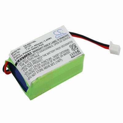 Dogtra 2300-NCP Advance Dog Animal Tracking Battery 7.4V 460mAh Li-Polymer SDC74SL