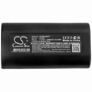 SeaLife Sea Dragon 1200 Flashlight Battery 7.4V 3000mAh Li-ion SDL983FT