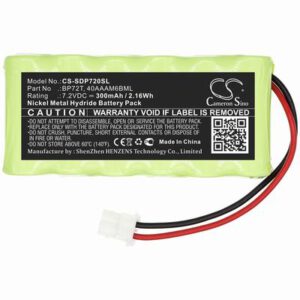 Dogtra Deluxe Bird Launcher Transmitt Dog Collar Battery 7.2V 300mAh Ni-MH SDP720SL