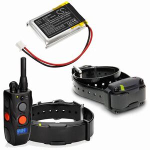 Dogtra 280C Receiver Dog Collar Battery 3.7V 300mAh Li-Poly SDR280SL