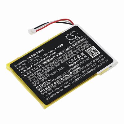 Sony MDR-DS7500 Wireless Headset Battery 3.7V 1200mAh Li-Poly SDR750SL