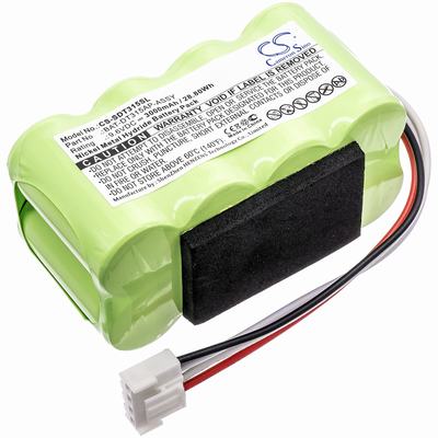 Shimpo DT-315A Equipment Survey Test Battery 9.6V 3000mAh Ni-MH SDT315SL