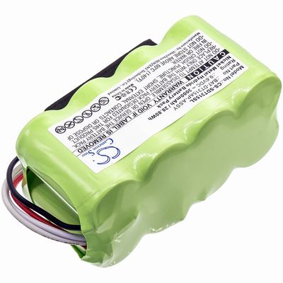 Shimpo DT-315A Equipment Survey Test Battery 9.6V 3000mAh Ni-MH SDT315SL
