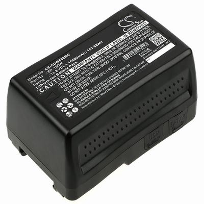 Sony DSR-250P Digital Camera Video Battery 14.8V 10400mAh Li-Ion SDW800MC