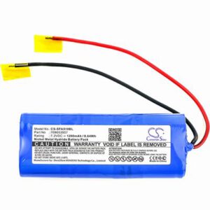 Seik Terra FA5-10 Crane Remote Control Battery 7.2V 1200mAh Ni-MH SFA510BL