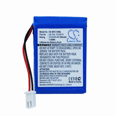 Safescan 135i Payment Terminal Battery 10.8V 700mAh Li-ion SFC135BL