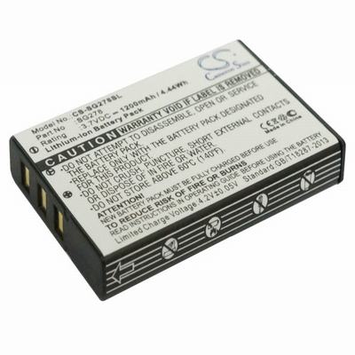 Zycast SG-278 PDA Battery 3.7V 1200mAh Li-Ion SG278SL
