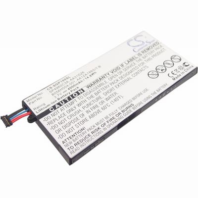 Samsung Galaxy Tab P1000 Tablet Battery 3.7V 4000mAh Li-Polymer SGP100SL