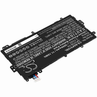 Samsung GT-N5100 Laptop Notebook Battery 3.7V 4600mAh Li-Polymer SGP510SL