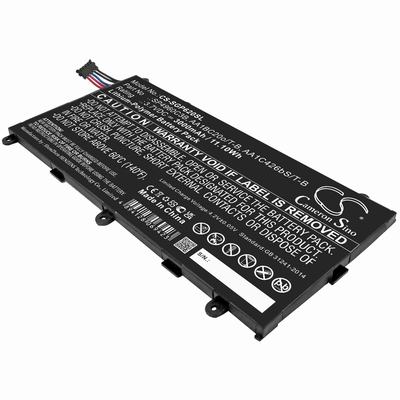 Samsung GT-P6200 Tablet Battery 3.7V 4000mAh Li-Polymer SGP620SL