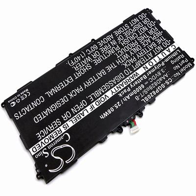 Samsung GT-P8220 Laptop Notebook Battery 3.8V 6600mAh Li-Polymer SGP820SL