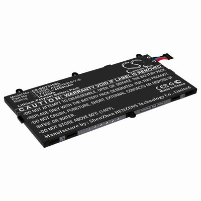 Samsung Galaxy Tab3 7.0 Laptop Notebook Battery 3.7V 3600mAh Li-Polymer SGT210SL
